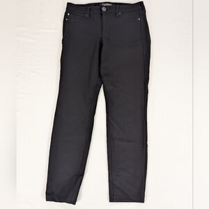 Liverpool Los Angeles Women's Madonna Legging in Ponte Knit Black Size 4/27